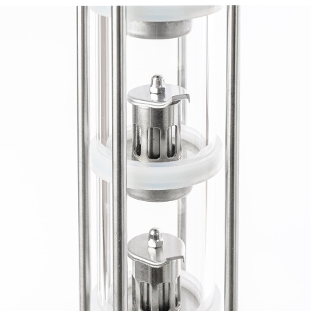 Column for capping 20/110/t stainless with CLAMP (2 inches) в Анадыре
