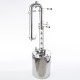 Column for capping 40/110/t stainless CLAMP 2 inches в Анадыре