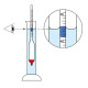 Спиртометр АСП-3 (0-40%) высокоточный для самогонного аппарата "Горилыч" в Анадыре