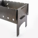 Collapsible steel brazier 550*200*310 mm в Анадыре