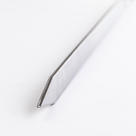 Шампур нержавеющий 620*12*3 мм с деревянной ручкой в Анадыре