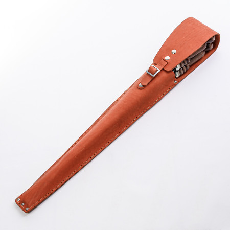 A set of skewers 670*12*3 mm in an orange leather case в Анадыре