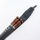A set of skewers 670*12*3 mm in a black leather case в Анадыре