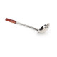 Stainless steel ladle 46,5 cm with wooden handle в Анадыре