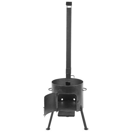 Stove with a diameter of 440 mm with a pipe for a cauldron of 18-22 liters в Анадыре