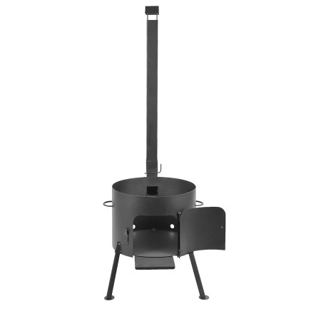 Stove with a diameter of 360 mm with a pipe for a cauldron of 12 liters в Анадыре