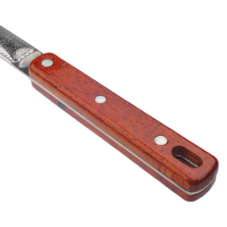 Skimmer stainless 46,5 cm with wooden handle в Анадыре