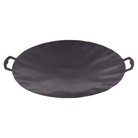 Saj frying pan without stand burnished steel 40 cm в Анадыре