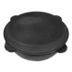 Cast iron cauldron 8 l flat bottom with a frying pan lid в Анадыре
