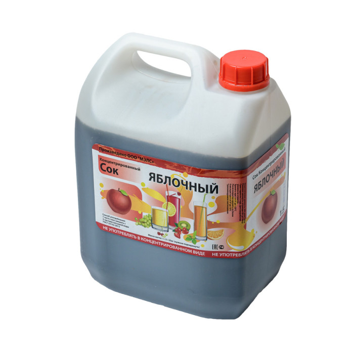 Concentrated juice "Apple" 5 kg в Анадыре