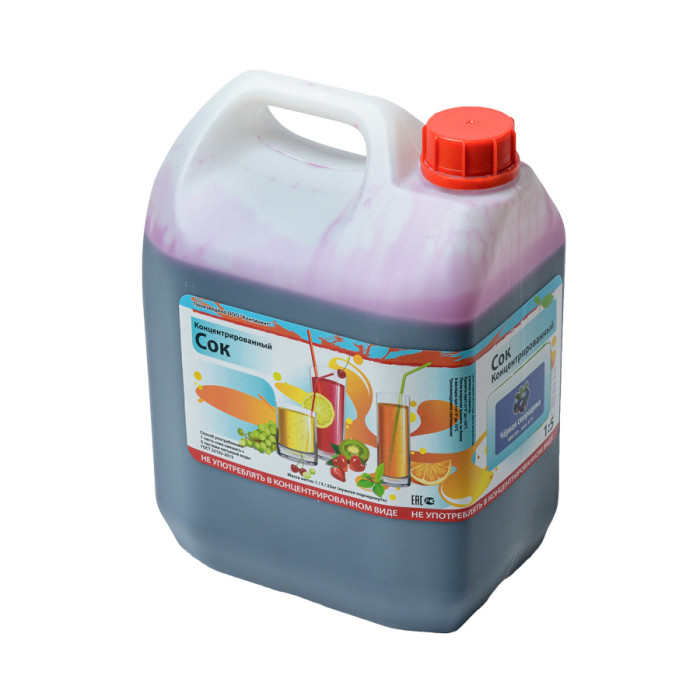 Concentrated juice "Blackcurrant" 5 kg в Анадыре