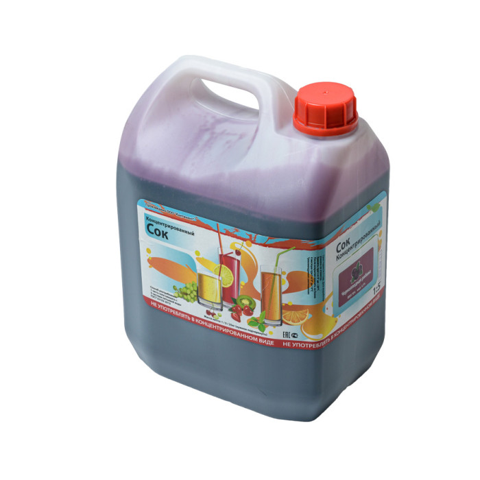 Concentrated juice "Chokeberry" 5 kg в Анадыре