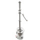 Packed distillation column 50/400/t with CLAMP (3 inches) в Анадыре