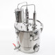 Double distillation apparatus 18/300/t with CLAMP 1,5 inches for heating element в Анадыре