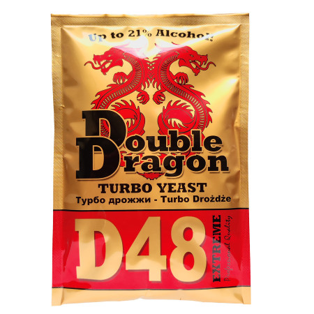 Turbo yeast alcohol "Double Dragon" D48 (132 gr) в Анадыре