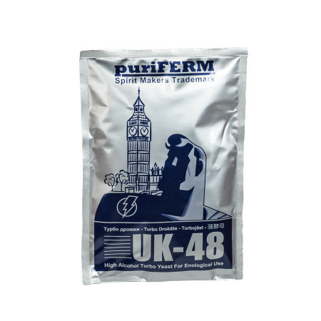 Turbo Yeast alcohol Puriferm UK-48 TURBO (128 gr) в Анадыре