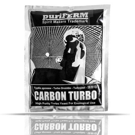 Turbo Yeast alcohol C3 "Carbon" 120 gr. в Анадыре