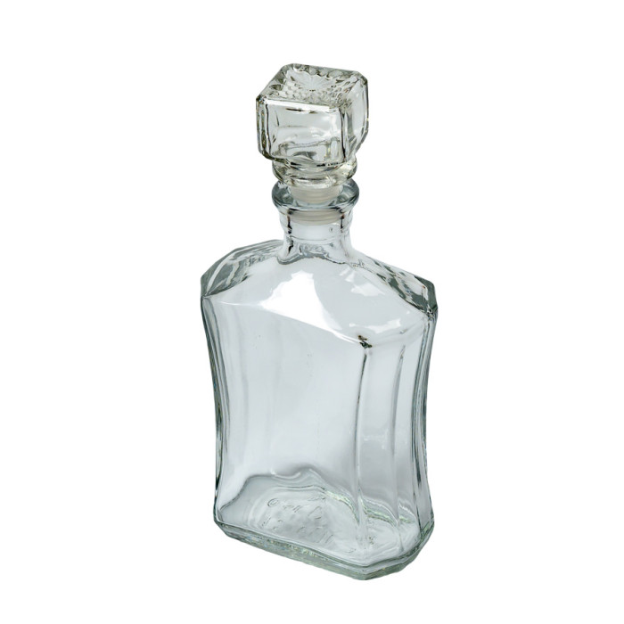 Бутылка (штоф) "Антена" 0,5 литра с пробкой в Анадыре