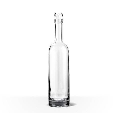 Бутылка "Арина" стеклянная 0,7 литра с пробкой  в Анадыре