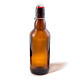 Бутылка темная стеклянная с бугельной пробкой 0,5 литра в Анадыре