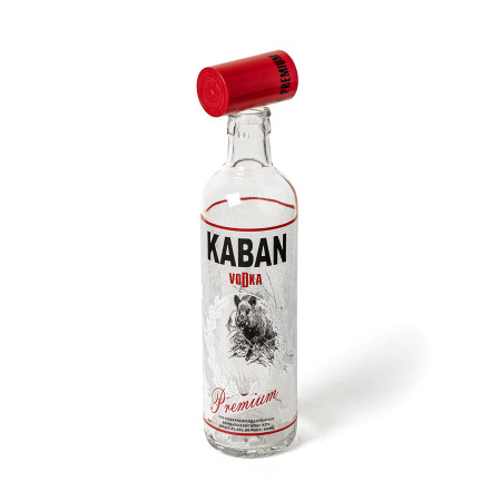 Бутылка сувенирная "Кабан" 0,5 литра в Анадыре