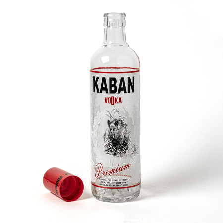 Бутылка сувенирная "Кабан" 0,5 литра в Анадыре